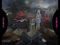 VRConk Hot Threesome With Alice In Wonderland VR Best Porn Thumb