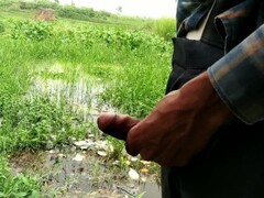 Indian masturbation in outdoor_handjob_cumshotot Thumb