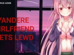 Yandere Girlfriend Gets Lewd (Sound Porn) (English ASMR) Thumb