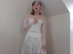 Put a Ring on It & Eat Your Bride's Cum: Wedding Night CEI Fantasy Thumb