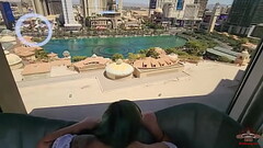 Awwww. I love Vegas!! This video is now LIVE with this sexy mixed babe!!!Views in Vegas Baby!!No che Thumb