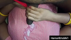 Indian Desi College Girl fail in exam. She convince her teacher and give him handjob and make her te Thumb