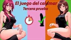 Tercera prueba para masturbarse. El juego del calmar. JOI Roleplay. Thumb