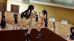 Futa cat girl sexy dance Thumb