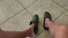 My Feet in Crocs Thumb