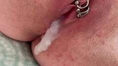 BlowJob and Fucking my Pussy and Cum inside plus your lovely CreamPie 3 Video compilations Thumb