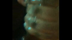 Getting daddy dick wet blowin bubbles Thumb