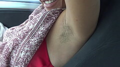 A horny tourist picks up a Turkish milf with HAIRY ARMPITS in Izmir Turkey. Thumb