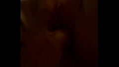 Playing with dildo Thumb