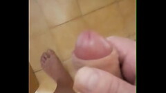 Man in the bathroom Thumb