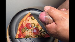 Extra Cum topping for my lunch time pizza.. Thumb