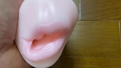 フェラ&amp_アナルオナホで遊んでみた中年男性 Thumb