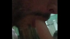 Giving bj to dildo Thumb