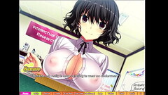 Tenioha! Girls Can Be Pervy Too! - Ami Route 1 - Getting to know the Babes in this Club Thumb