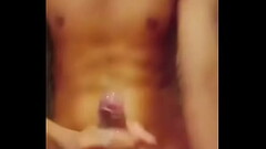 No banho Thumb