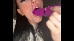 Horny British Girl Solo Toy&nbsp_Play. Thumb