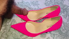 Ashley Pink Heels Thumb