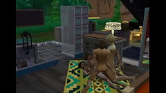 The Sims 4 Vacation Gangbang Thumb