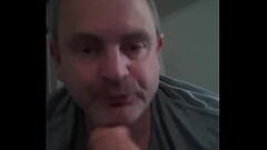 Sucking dildo Thumb