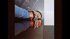 Cape Town coloured Yumna feet and toes Thumb