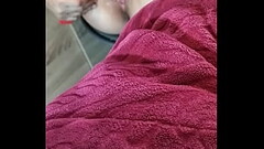 Maria Ponto and satisfying her pussy Thumb