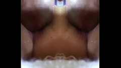 Surreal Mirror-scape Floating Dildoes Penetrate my Anus. MIRRanuz Inserts Erect Cock Tip in Own Anus Thumb