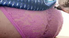 Wonderful Italian stepmom hairy pussy in public store Thumb