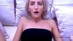 Slutty Blonde at anal casting Thumb