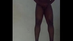 Dark room with bright cum Thumb