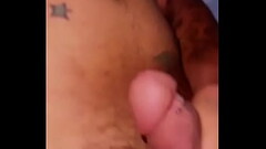 Masturb&aacute_ndome y mostrando el piercing Thumb